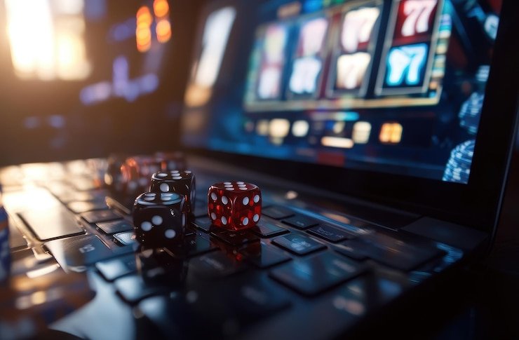 Antarmuka permainan Mega Moolah Layar permainan slot Mega Moolah di sbobet slot